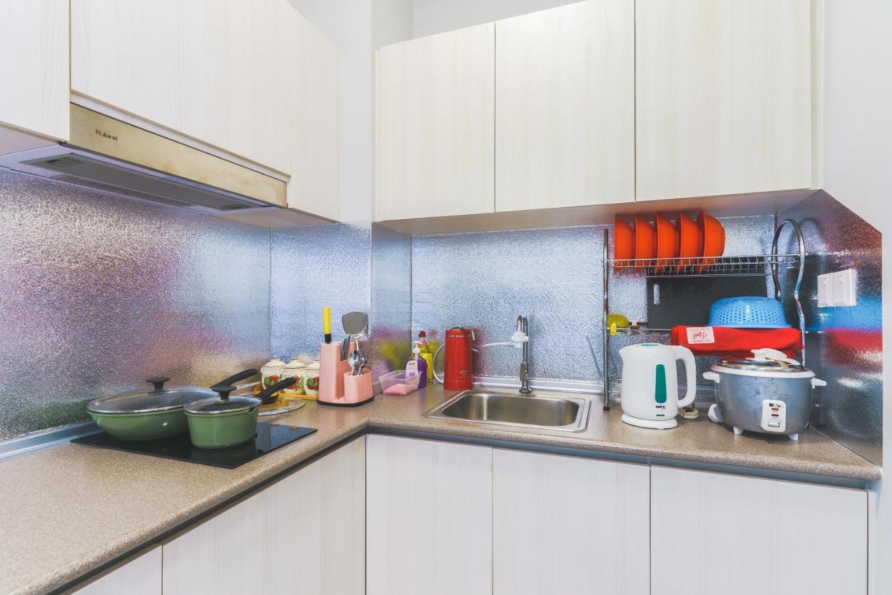 Full Seaview 2R1B Condo For 6Pax In Kota Kinabalu Exterior photo
